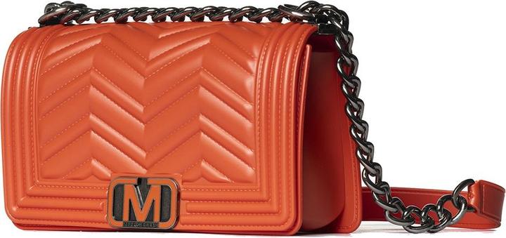 Marc Ellis Damen Schultertasche - Modell Roxane - 100% Gummi - 25.0 X 15.0 X 8.0 Cm
