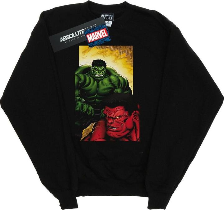 Produktbild Red Hulk Vs Green Hulk Sweatshirt (XXL)