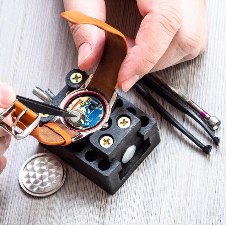 Image du produit PowerGuard Pincette de précision en plastique ESD, arrondie et plate