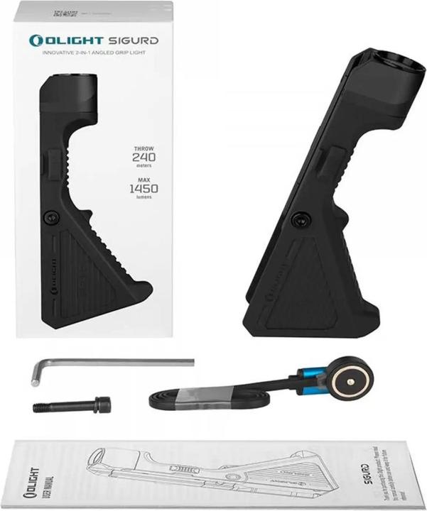 Actual product image Olight Sigurd