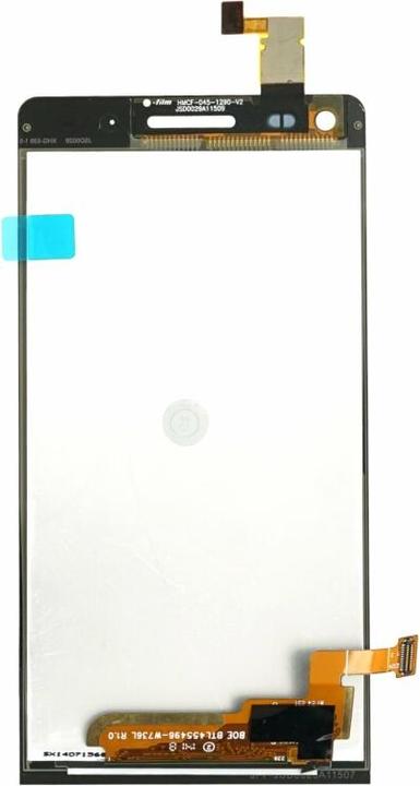 Produktbild OEM Huawei Ascend G6 LCD ohne Rahmen weiss (Display, Huawei Ascend G6)