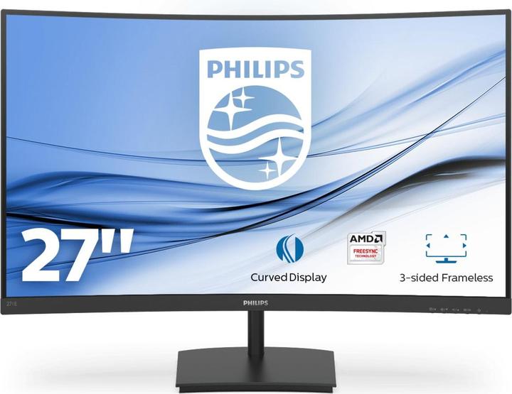 Produktbild Philips 271E1SCA/00 (1920 x 1080 Pixel, 27")