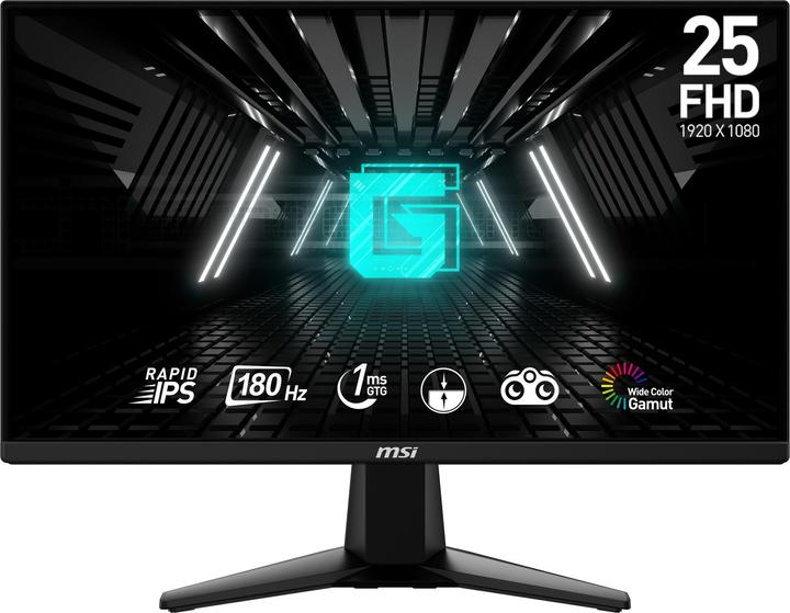 Actual product image MSI G255F (1920 x 1080 pixels, 24.50")