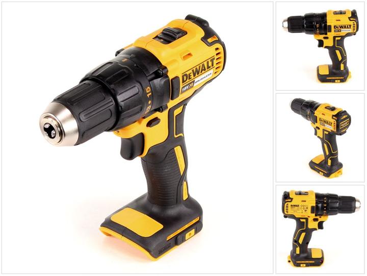 Actual product image DeWalt DCD 777 N 18 V Brushless Li-Ion Cordless Drill Driver 65 Nm Solo - without accessory, without (Rechargeable battery operated)