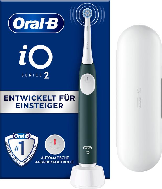Actual product image Oral-B iO Series 2 (Oscillating toothbrush)