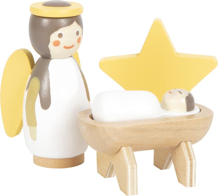 Produktbild small foot Spielset Weihnachtskrippe