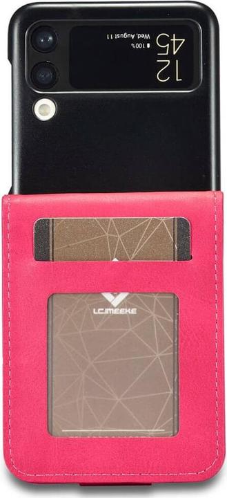 Produktbild Cover-Discount Galaxy Z Flip4 5G - Klappbare Schutzhülle pink (Samsung Galaxy Z Flip4)