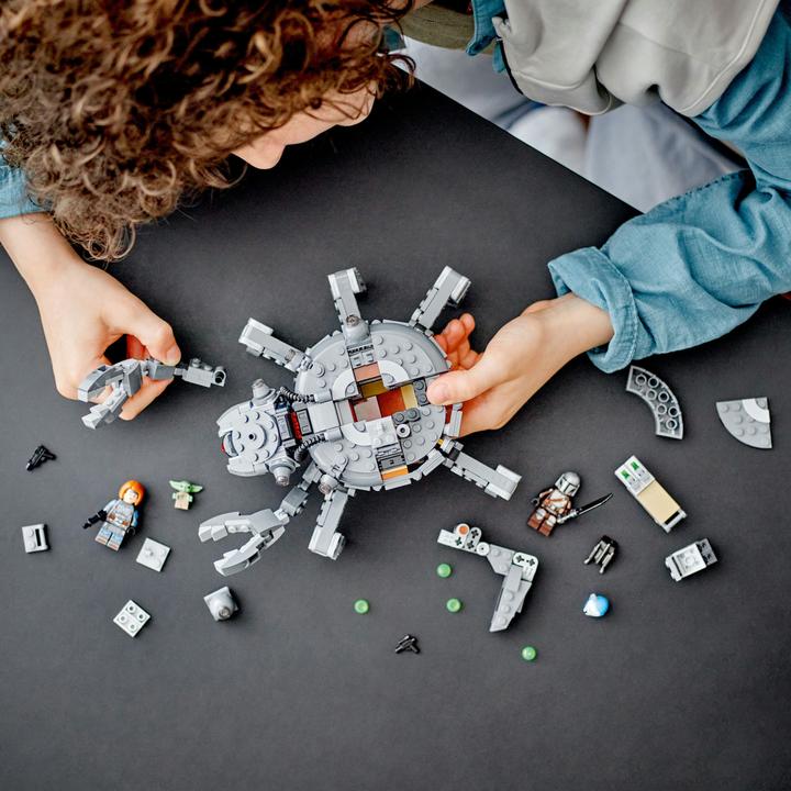 Actual product image LEGO SPIDER TANK 75361 (75361, LEGO Star Wars)