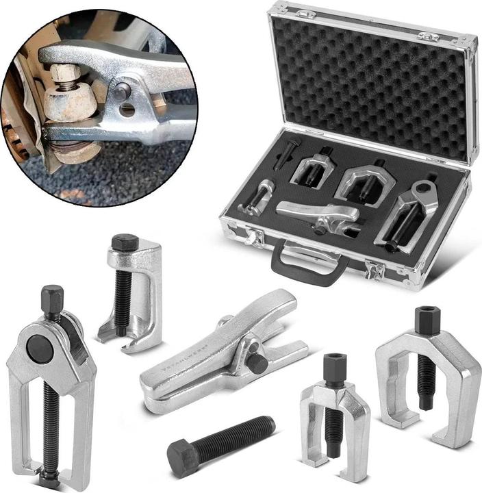 Produktbild Stahlwerk Traggelenk-Abzieher-Set 5-teilig Kugelgelenk-Ausdrücker