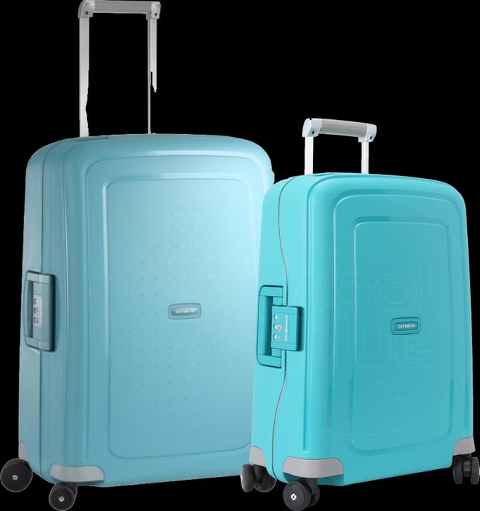 Immagine prodotto Samsonite S'cure Spinner 55+69cm Aqua Blue Kofferset (79 l)