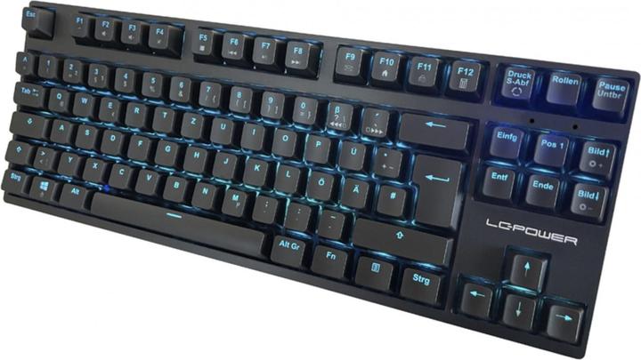 Immagine prodotto LC-Power LC-KEY-MECH-2-RGB-C-W (DE, Cablato, Senza fili)