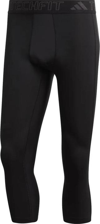 Actual product image adidas Mens TechFit Training 3/4 Tights (S)
