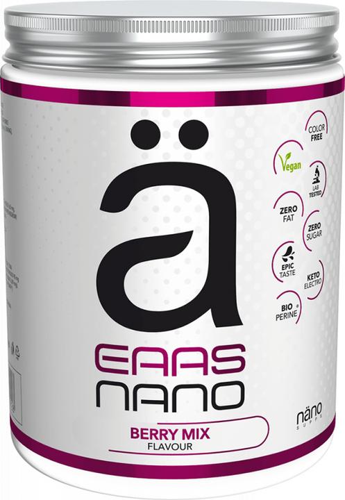 Actual product image Nanosupps EAA nano (berry mix, 1 pcs., 420 g)