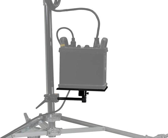 Immagine prodotto Tether Tools Vassoio di servizio Aero con braccio di collegamento, nero
