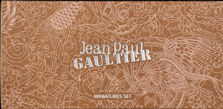 Actual product image Gaultier Miniatures Set