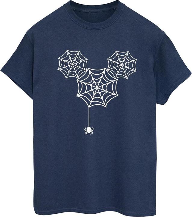 Image du produit Disney - T-shirt MICKEY MOUSE SPIDER WEB HEAD - Femme (L)