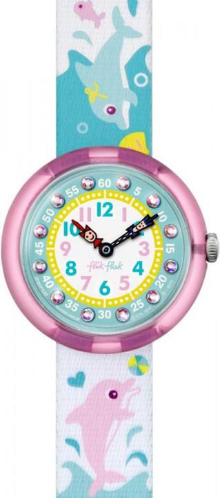 Produktbild Flik Flak Splashy Dolphins (Analoguhr, 32 mm)