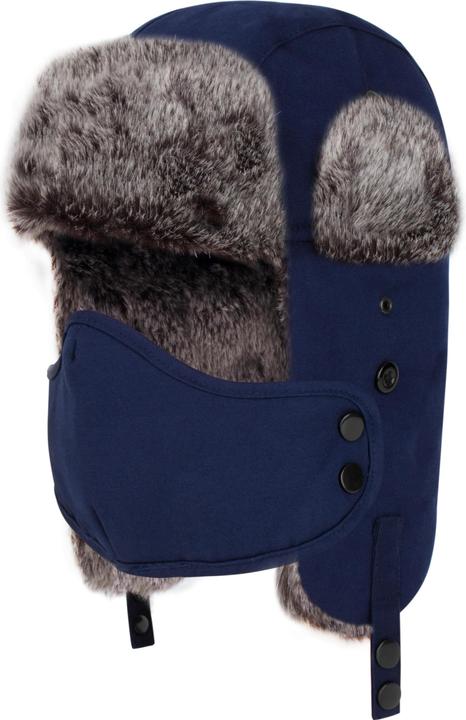 Actual product image Normani Canvas Tschapka with mask Juneau - 1615