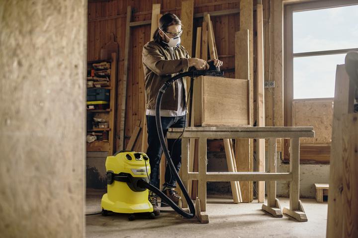 Actual product image Kärcher WD 4 P V-20/5/22 (Wet dry vacuum cleaner)