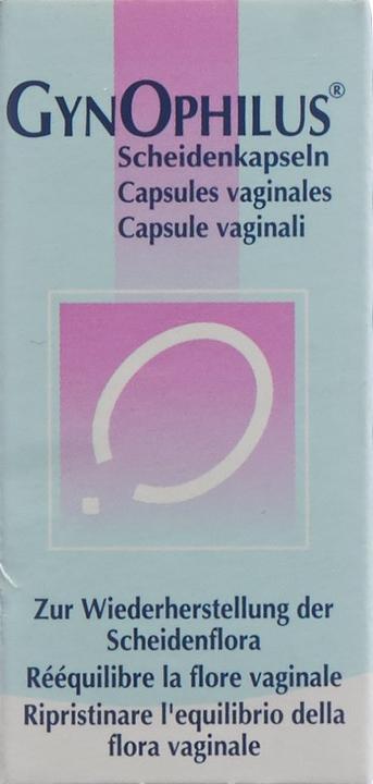 Image du produit GynOphilus Capsules vaginales (Suppositoires vaginaux)