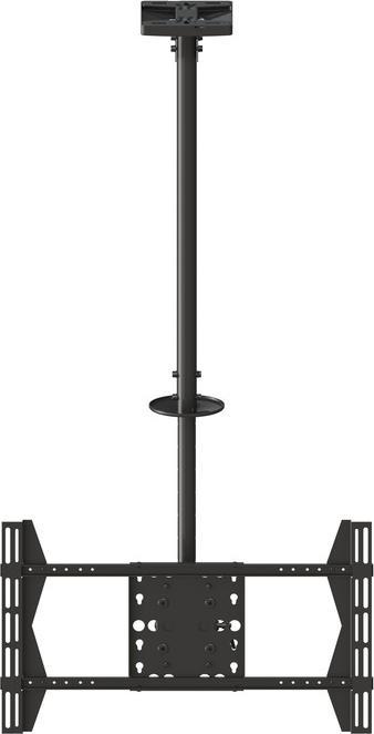Multibrackets Plafonnier grand modèle simple Noir 3000 (Plafond, 63", 40 kg)