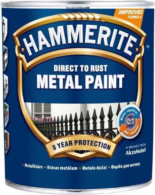 Produktbild Hammerite Paint Yellow Satin 750ml (Yellow Satin)