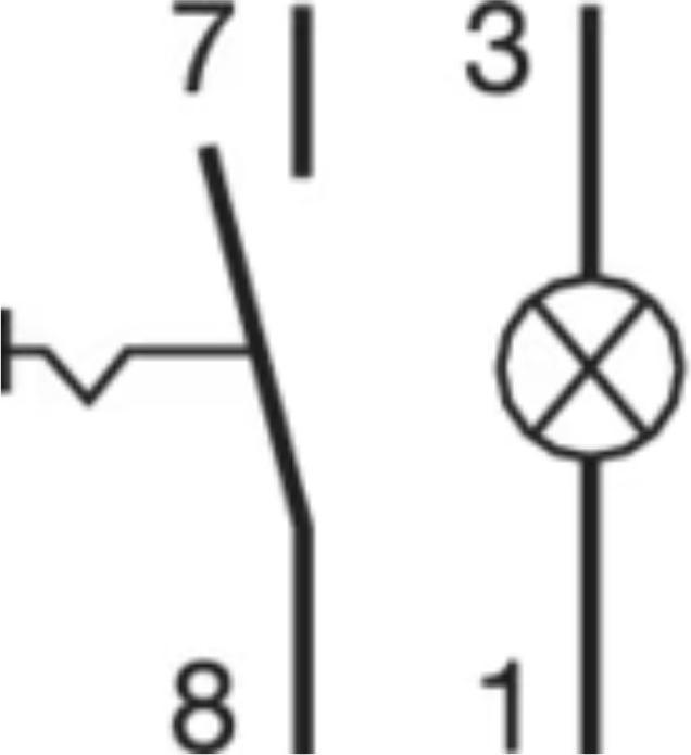 Actual product image Hager Pressure switch