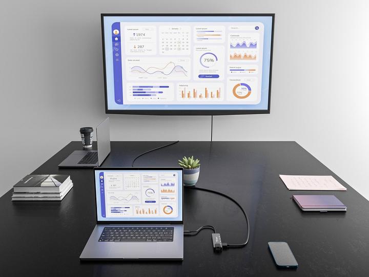 Image du produit equip USB-C Hub (USB-C, 5 Ports)