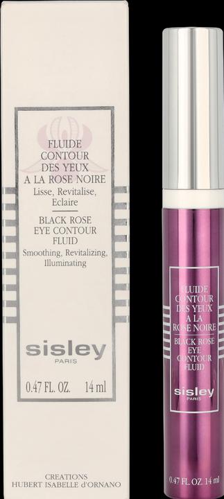 Actual product image Sisley Black Rose Eye Contour Fluid (Fluid, 14 ml, Day)