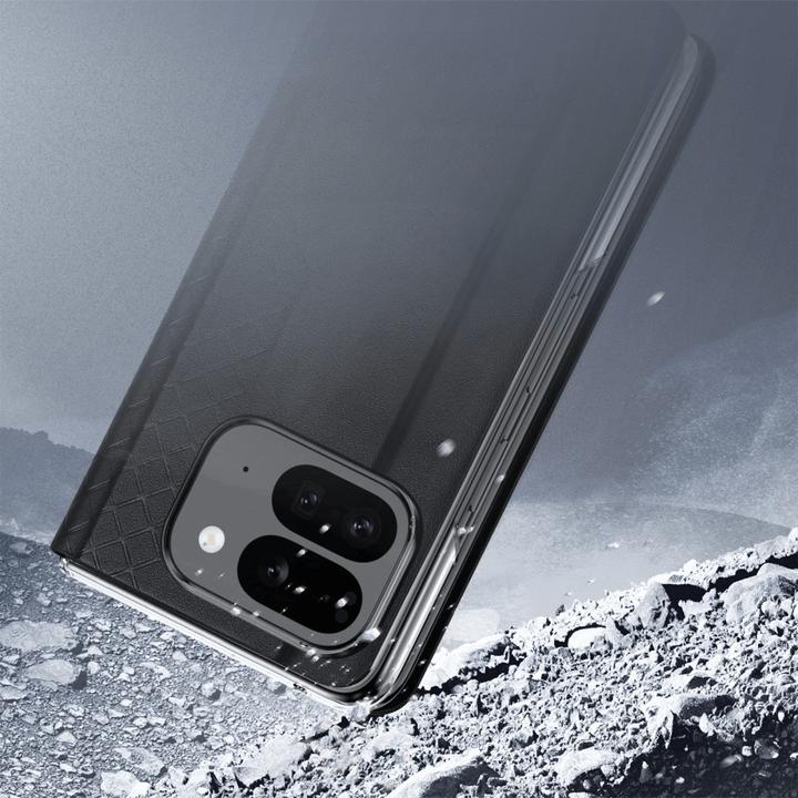 Actual product image Dux Ducis Bril Series Leather Cover (Google Pixel 9 Pro Fold)