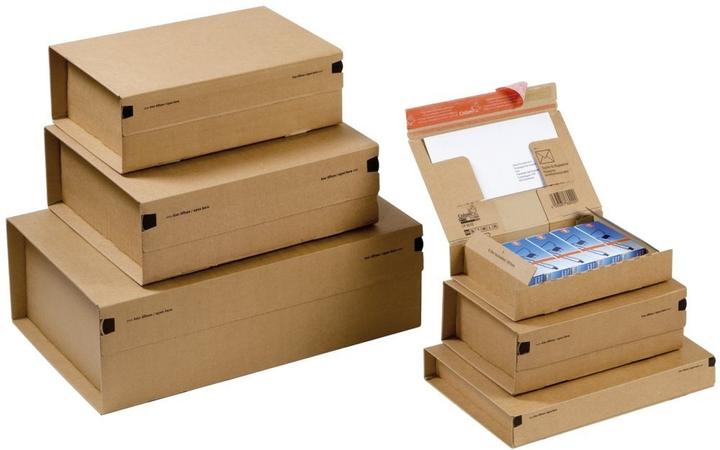 Actual product image Colompac Shipping box (230 x 166 x 90 mm, 1 x)
