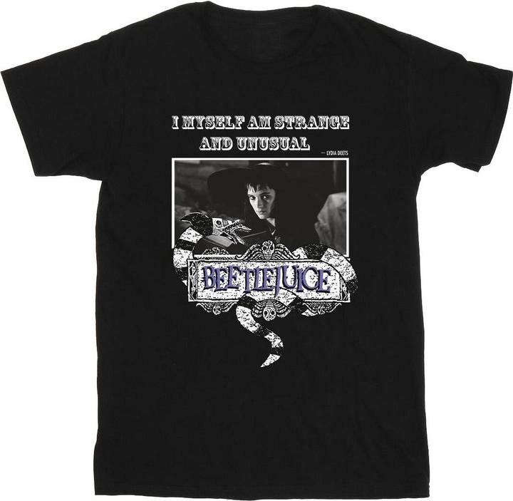 Produktbild Beetlejuice Strange And Unusual TShirt (S)