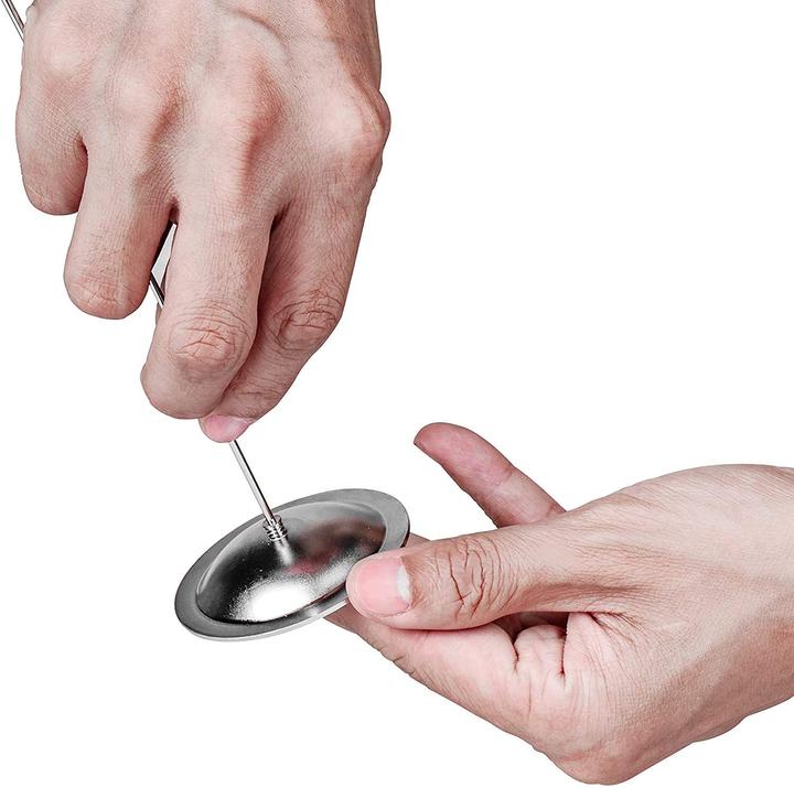 Image du produit Hohiya Porte-cartes de table (argent, 12 pcs)