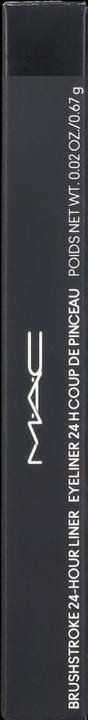 Actual product image MAC Cosmetics Brushstroke Liner (Breast black)