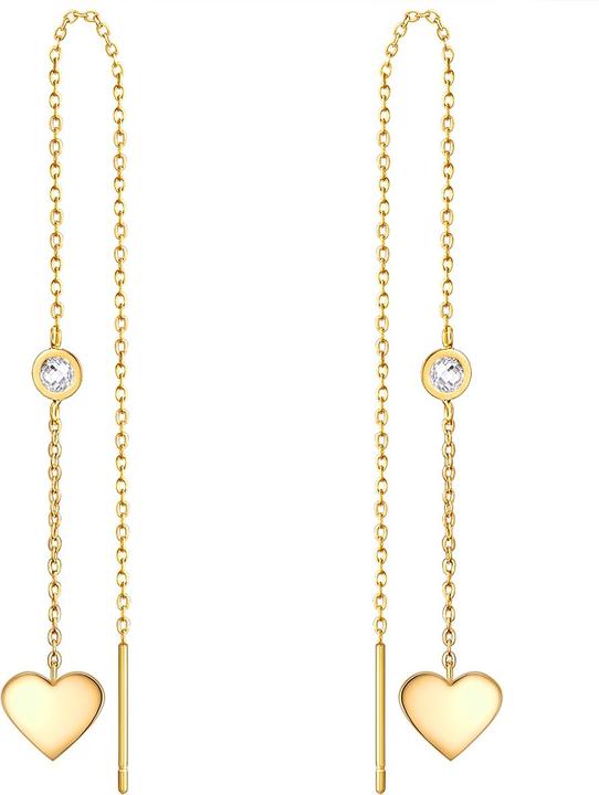 Immagine prodotto Eastside Donna Cuore in acciaio inossidabile Preciosa Oro Giallo - 29802 (Acciaio inossidabile)