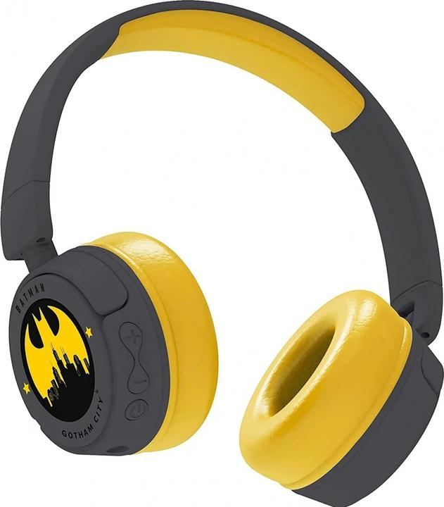 Immagine prodotto Batman Cuffie wireless Gotham City (ANC, 24 h, Senza fili)