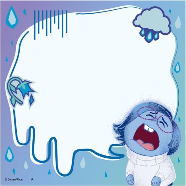 Image du produit Disney Store - Inside Out 2 Emotions Color Memo