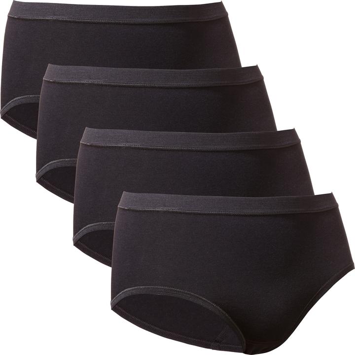 Immagine prodotto Con-ta Slip da donna in vita 4-Pack (52, confezione da 4)