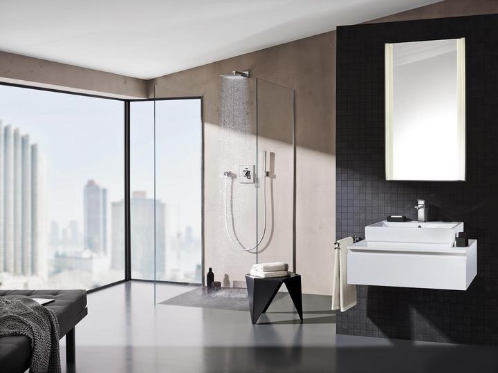 Actual product image Grohe Euphoria Cube wall connection elbow
