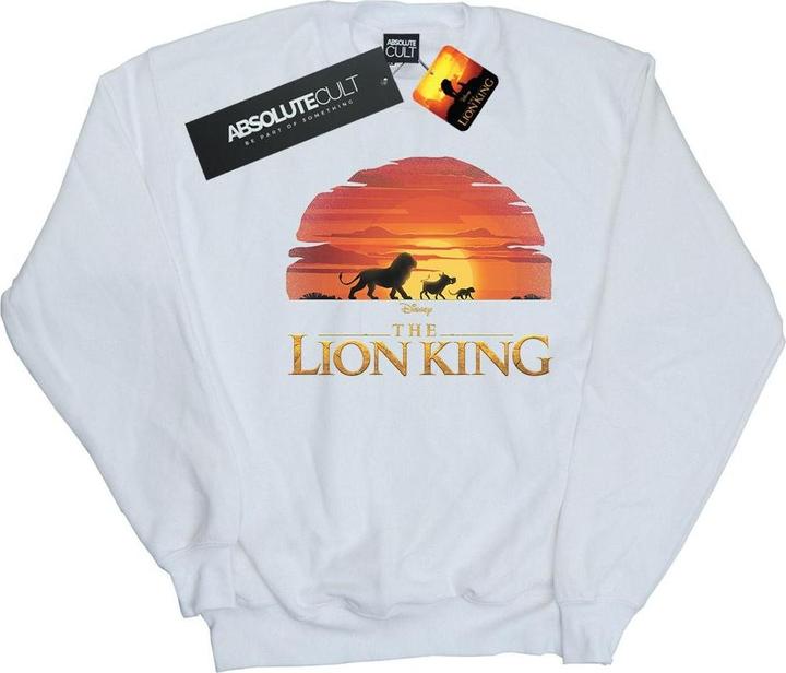 Image du produit Disney - Sweat THE LION KING MOVIE SUNSET LOGO - Homme (XXL)