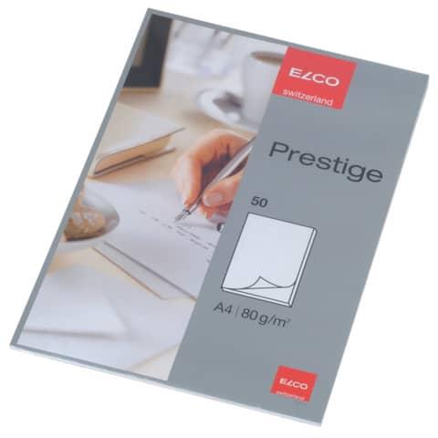 Actual product image Elco Prestige writing pad (A4, Plain, Soft cover)