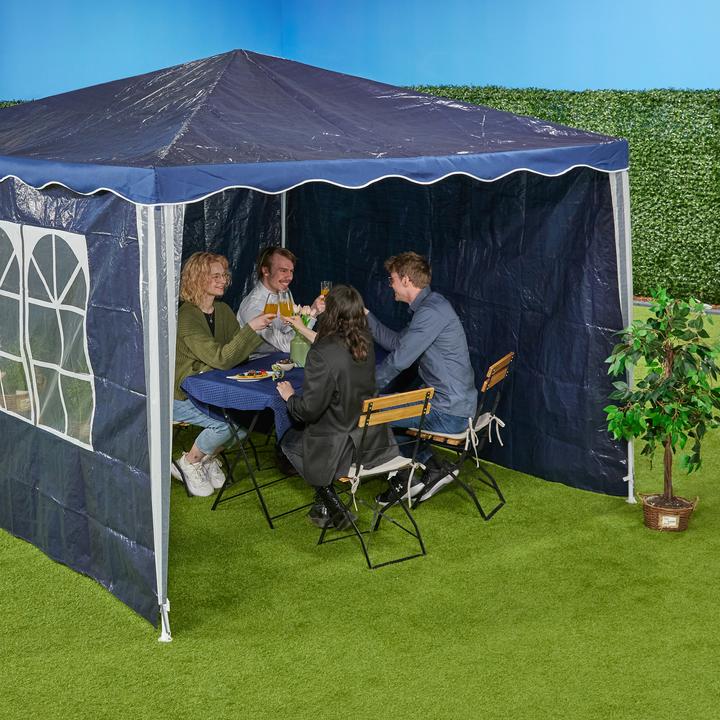 Productafbeelding Relaxdays 3x paviljoen zijwand (10 cm, 300 cm)