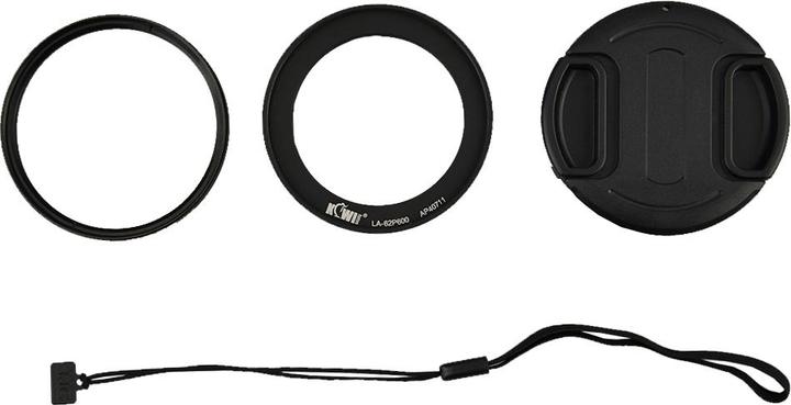 Produktbild JJC Ring 62mm für Nikon Coolpix P600 P610 P610S B700 - LA-62P600