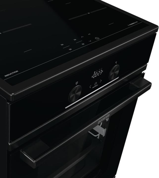Actual product image Gorenje GEIT 5C60 BPG Free Standing Cooker A 50cm Induction 70L 2x Timer