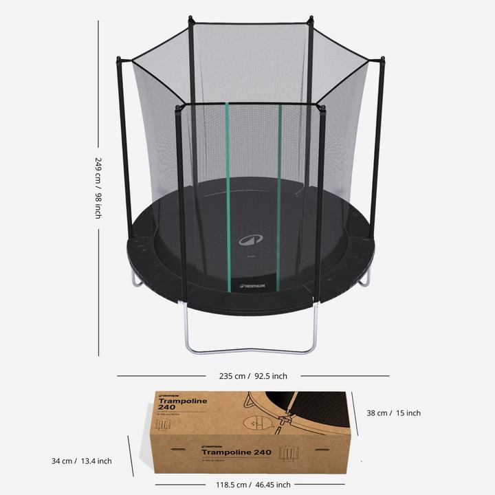 Actual product image Domyos 240