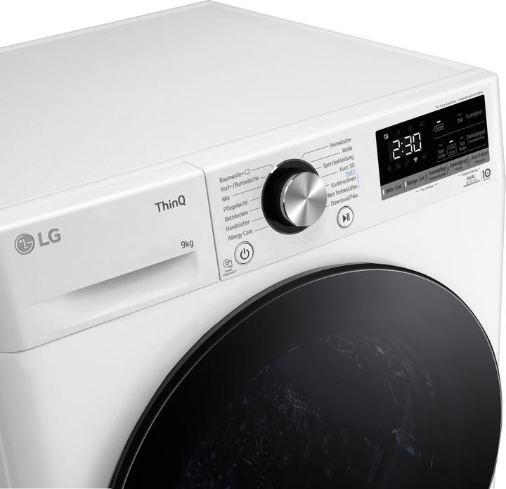 Image du produit LG RT90V9W (9 kg, Modifiable)
