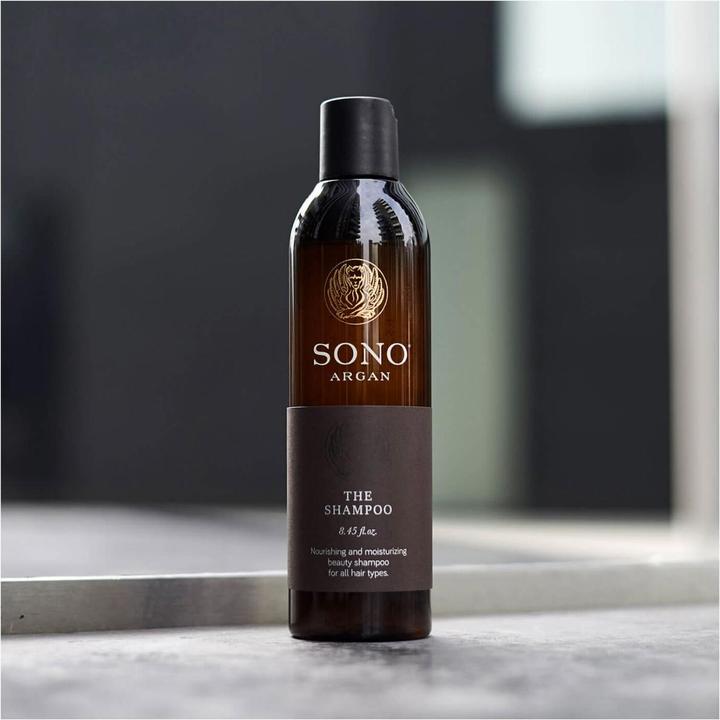 Produktbild Sono The Shampoo - Argan (250 ml, Flüssiges Shampoo)