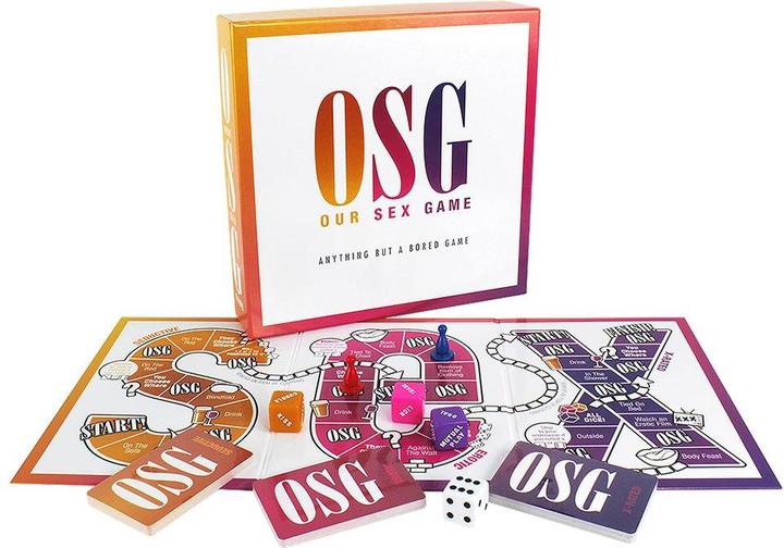 Produktbild Creative Conceptions Our Sex Game (Spielesammlung, Englisch)