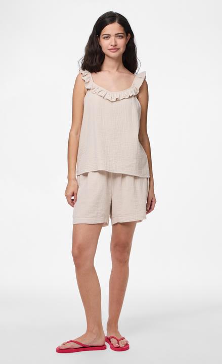 Actual product image Pieces PCSASTINA Musselin Top (XS)