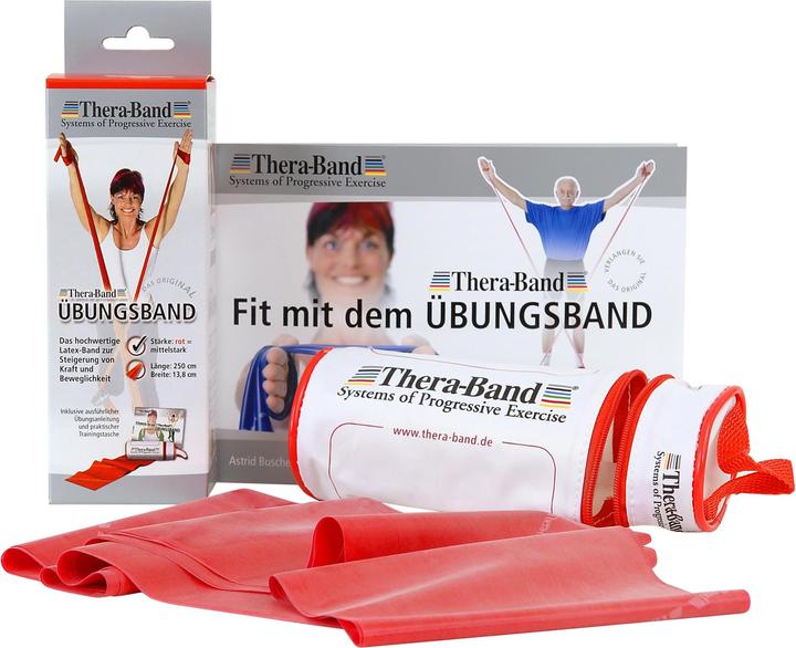 Image du produit TheraBand Bande d'exercice (2.50 m, Moyen)